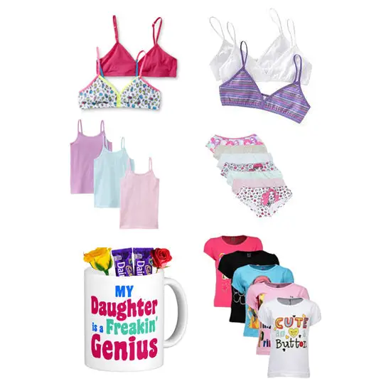 World’s Best First Bra Gift Box For Your Little Angel