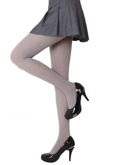 Ultra soft ultra sheer grey everyday women pantyhose pack of 4 Snazzyway