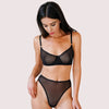 “Very sexy” fully See Through Seductive Bra and Thong Set - Boldlior