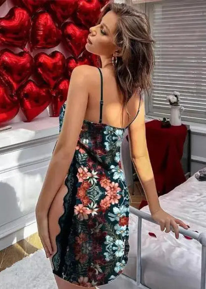 Charming Cherub Mini Babydoll A-line Dress Snazzyway