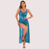 Chic Women&#39;s Babydoll Lingerie in Blue - Boldlior