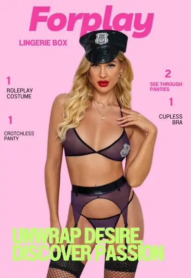 Forplay Lingerie Box Snazzyway