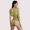 Chic Pure Silk Bra Set for Women - Boldlior