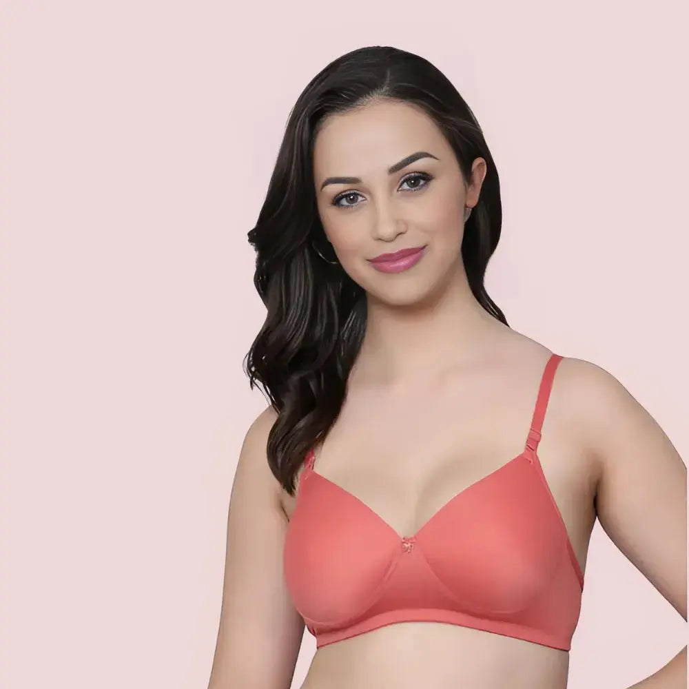 Gentle Lift Non-Wired Padded Bra Set – 3 Pack Snazzyway