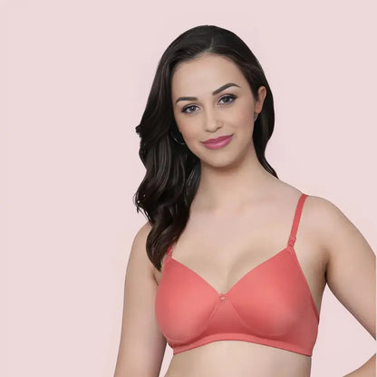 Gentle Lift Non-Wired Padded Bra Set – 3 Pack Snazzyway