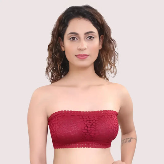 RelaxedFit Stretchable Wirefree Bralette for Effortless Style Snazzyway
