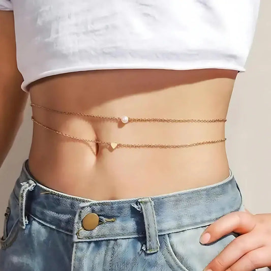 Sensuelle Aurora Kiss Waist Chain Sensuelle jewellery