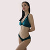 Beautiful Pure Silk Bra Set for Everyday Elegance - Boldlior